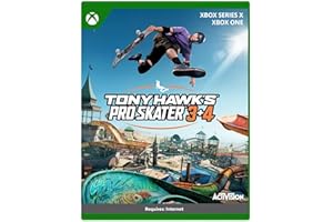 Xbox - Tony Hawk’s Pro Skater 3 + 4 - Edición Standard - Xbox Series X | Xbox One (Disco)