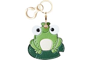 BOLETOCHIC AirTag Leder Keyring Schutzhüllen, Kratzfeste Apple Air Tag Hülle mit Schlüsselring, schützende GPS Tracker Hülle für Geldbörsenschlüssel