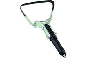 Sarcloir manuel interchangeable - Modèle J338 - Longueur 20 cm - Idéal pour le nettoyage des feuilles et des mauvaises herbes - Design métallique avec poignée noire - Altuna