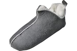 Hollert Lammfell Hausschuhe - Bali Fellschuhe Lederschuhe Bettschuhe