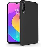 N NEWTOP Cover Compatibile per Xiaomi Mi A3, Custodia TPU Soft Gel Silicone Ultra Slim Sottile Flessibile Case Posteriore Pro