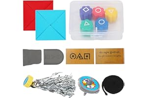 Tydeus Gonggi Jack Stone Pebbles Set,Gonggi Korean Game,Korean Traditional Play Game para Fiestas, Juegos de Viajes Familiares, Halloween, Día de San Valentín