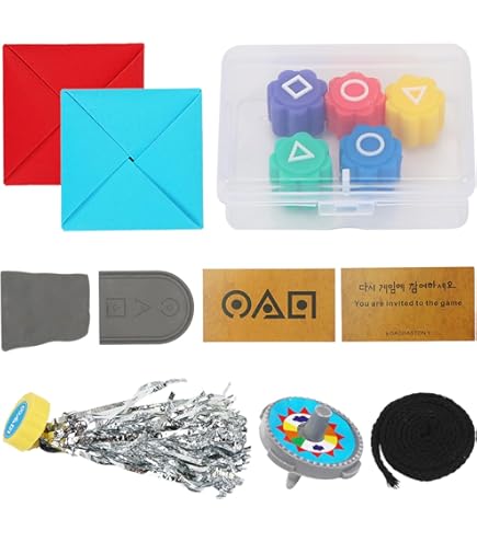 Gioco Coreano Gonggi Jack Stone - Set Di 5 Pietre Colorate Per Interni Ed Esterni - 5