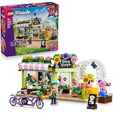 LEGO Friends Yaratıcı &Ccedil;i&ccedil;ek D&uuml;kkanı 42693 | 7 Yaş ve &Uuml;zeri &Ccedil;ocuklar i&ccedil;in Nova ve Astrid Mini Bebekleri İ&ccedil;eren Oyuncak Yapım S