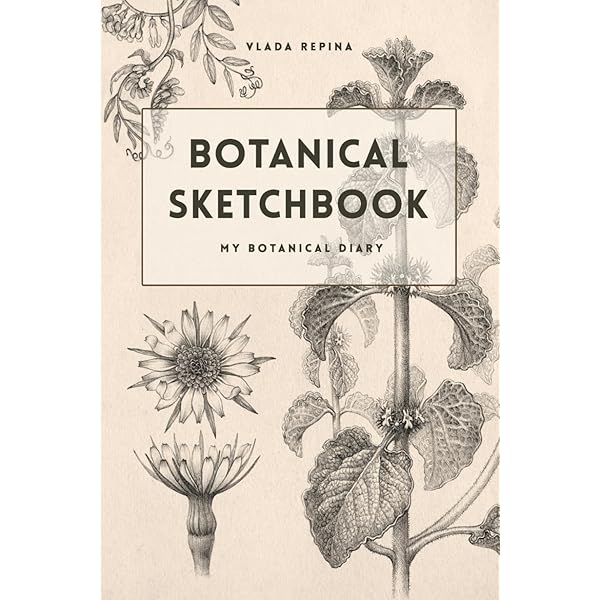 Botanical Sketchbook: My Botanical Diary: Amazon.co.uk: Repina
