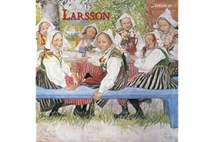 Carl Larsson 2025: Kalender 2025 (Tushita Fine Arts)