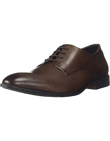 Hush Puppies Men's Deen Derby-E Uniform Dress Shoe