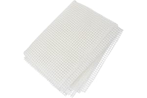 Garneck Kreuzstichplatten Für DIY Teppichdesign – Stramin Zum Knüpfen in 150x100cm - Hochwertiges Teppich Mesh Für Kreative Teppichherstellung Und Individuelle Dekoration