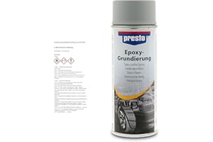 presto 502637 Primer epossidico Grigio 400 ml