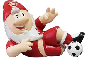 FOCO EPL Arsenal FC Football Premier League Championship Sliding Tackle Garden Gnome Ornament Indoor/Outdoor