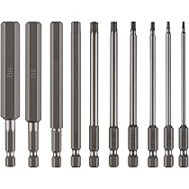 CPROSP 10 piezas 100mm Destornillador Allen,Destornillador ...