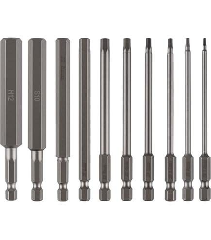 Inserto Per Viti A Esagono Incassato KS Tools - 6 Mm, 75 Mm | Confezione Da 5 Pezzi | 1/4" - Foto 6