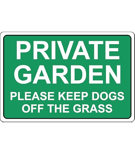 Cartello Keep Off Grass con scritta Keep Off Grass Sign for