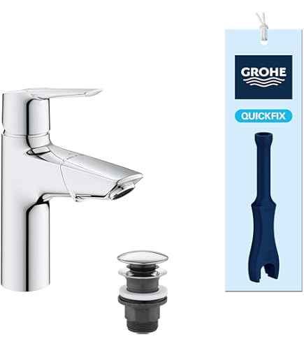 GROHE Essence S-size wastafelkraan Hard Graphite 23590A01