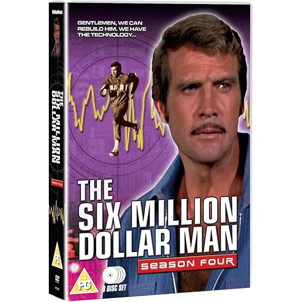 The Six Million Dollar Man: Series 2 [DVD]: Amazon.co.uk
