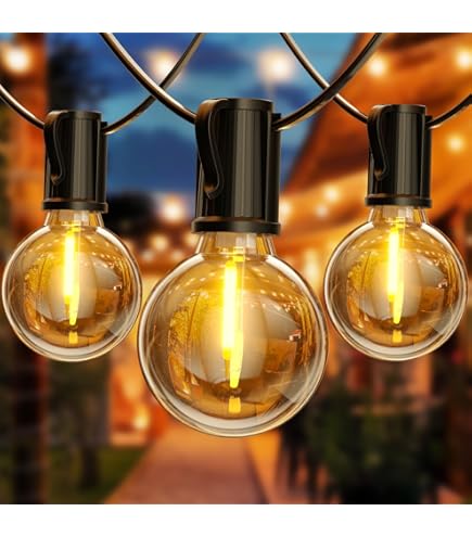 Pannello Solare Sostitutivo Per Luci Da Esterno - Compatibile Con Catene Luminose Solari Toipwen 50FT G40 - Foto 9