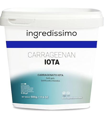 250g Carraghénane Lambda Pur - Épaississant Naturel Pour Art Ebru Et Marbrure à L'Eau
