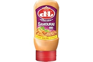 DEVOS & LEMMENS Samourai Sauce aus Belgien | D&L