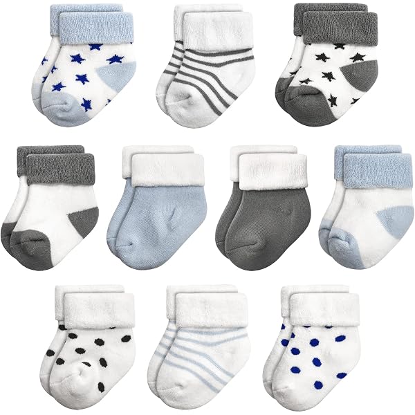 Playshoes Baby-Erstlingssöckchen – 3 Paar, Aus Baumwolle Mit Elasthan, OEKO-TEX Zertifiziert