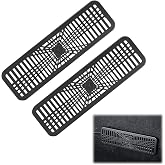2 Pieces Ventilation Cover for Tesla Model Y 2025 2026 Air Vent Cover | Under Seat Ventilation Grille Cover, Toolless Install