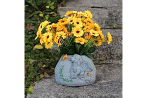 Meyas Haustier Hunde Gedenkstätten Bestattungen Grabstein Hund Gedenkstein Haustier Gedenkstein Steine Haustier Hund Grab Markierungen Garten Gedenksteine Hund Gedenkstein Geschenk Blumentopf