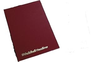 EXACOMPTA Guildhall 38/16 Headliner - Libro de cuentas (80 páginas, 16 columnas, 298 x 203 mm)