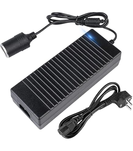 Netzadapter 12V/10A 120W - Zigarettenanzünder Netzteil Für Auto-Kühlbox & Mehr