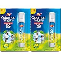 Odomos Fabric Roll Mosquito Repellent On - 8 ml (Buy 1 get 1)