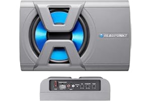 ‎BLAUPUNKT Blaupunkt Blue Magic XLf 200 A 300 Watt Low Profile Active Subwoofer System