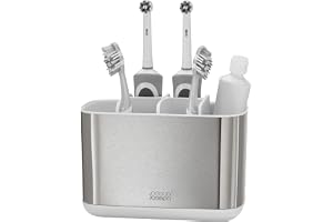 Joseph Joseph EasyStore Steel stor tandborsthållare –