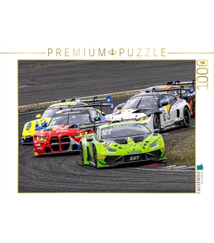 CALVENDO Puzzle 'BMW R 60/5' – 1000 Teile, Lege-Größe 64x48 Cm, Premium-Qualität Aus Europa