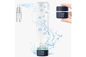 H2 Life wasserstoff wasser generator SPE PEM-Technologie, Wasserionisator, Wasserstoff-Wasserflaschengenerator, Wasserstoff-Wassermaschine (Blau)