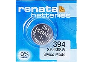 Renata 394 SR936SW - Batteria per orologi, 1,55 V, colore: argento