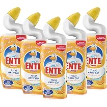 Bref Power Aktiv WC-Hänger – 10x Lavendel Für Intensive Reinigung & Frische