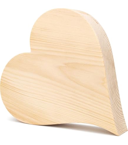 Graue Holzherzen Gelasert – 20x20 Cm, 3 Mm Stark, Für Deko, Basteln, Valentinstag, Made In Germany