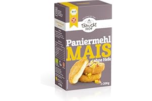 BAUCKHOF Mais Paniermehl ohne Hefe glutenfrei Bio