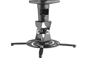 AMER MOUNTS AMER Universal Ceiling Mount for Projector - Black