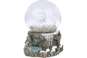 Nemesis Now Guardian of The North Sin clasificar Globos de Nieve Standard Poliresina