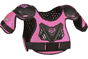 Fox Racing - Peewee Titan Roost Deflector – VTT Motocross Plastron – Aéré, Réglable, pour Enfants de 4 à 7 Ans, Motocross