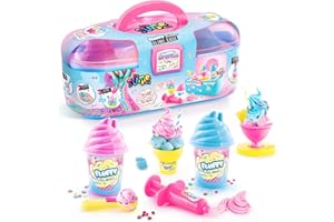 Canal Toys - Mallette de Slime Fluffy avec Accessoires - Vanity de Slime DIY - Dès 6 Ans - SSC 206
