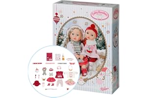 Baby Annabell Adventskalender, Multicolore, 706770, One Size