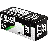 Maxell Sılver Oxide 377 SR626SW Pil 10'lu Paket