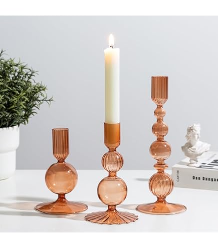 Garden Mile Portacandele In Argento Con Cervo Per Candelabri Contiene 4 Candelieri, Perfetto Per Centrotavola Da Tavolo, Decorazione, Caminetto, Ornamenti, Candelabri, Portacandele