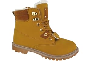 SOLE LONDON WOMENS LADIES FLAT FUR LINED GRIP SOLE WINTER ARMY COMBAT ANKLE BOOTS SHOES SIZE