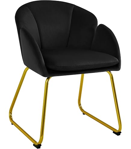 Chaise Bureau Design Fleur Yaheetech - Similicuir, Hauteur Réglable, Dossier Inclinable
