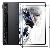 Film De Protection Verre Trempé Pour Tablette RedMagic Astra Gaming - Dureté 9H, Avec Outil De Pose - 2