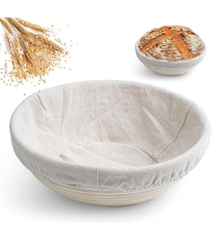 Banneton à Pain - 20x8cm Banneton à Rond - Corbeille à