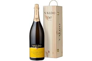 Valdo Marca Oro Valdobbiadene Prosecco Superiore D.O.C.G. Jeroboam, con Cassetta di Legno 3 L