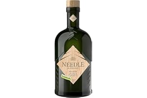 Needle Black Forest Distilled Dry Gin - der Gin aus dem Schwarzwald (alc. 40% vol) - 1 x 0,5l