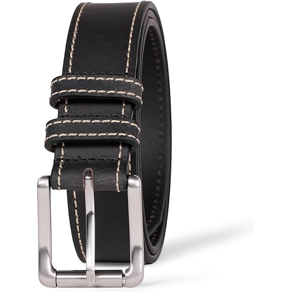 3-Piece Men's Scottish Kilt Accessory Set – Leather Sporran, Belt With Buckle, And Kilt Pin